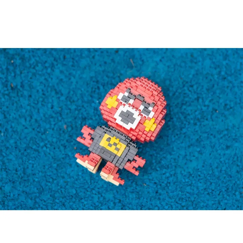 Color: SKY BLUE - New 28 Kinds Of Animals Crossing Building Blocks Raymond Model Anime Building Blocks Toys Children's Building Blocks Toy Gifts