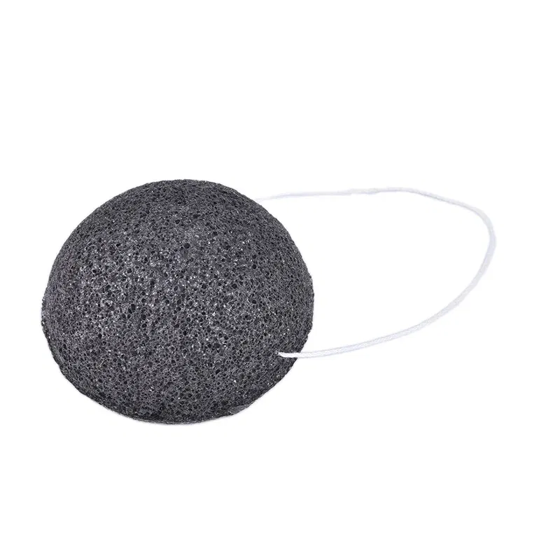 Color: Blue - Makeup Konjac Sponge Exfoliator Cleanse Konjac Sponge Natural Konjac Konnyaku Puff Face Wash Cleaning Sponge