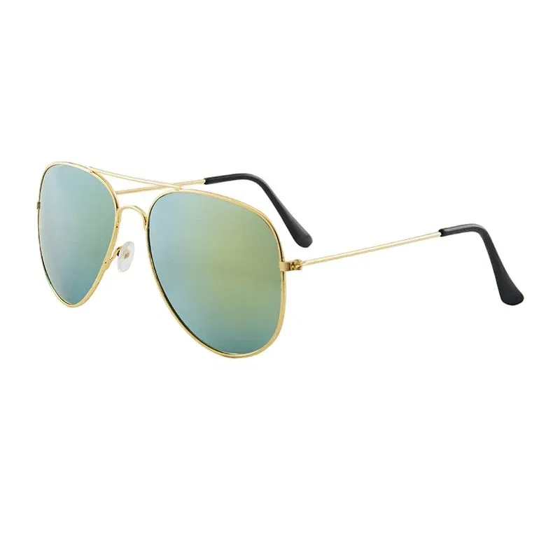 Lenses Color: Photochromic, Frame Color: Red - Classic Retro Pilot Polarized Sunglasses Men Luxury Metal Black Aviation Sun Glasses Male Fashion Driving Vacation Shades UV400