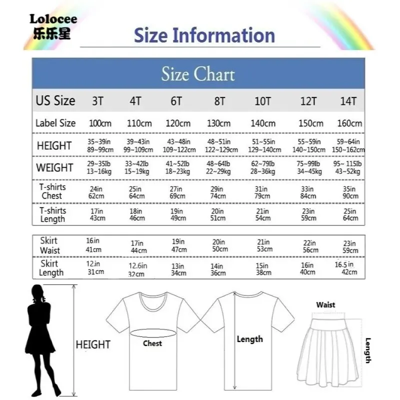 Kid Size: 6T, Color: Beige - Cute Summer Girls Outfits Cartoon Cat T-shirt and Tutu Skirt 2pc/Set Girl Princess Clothes Suit Children Birthday Clothing