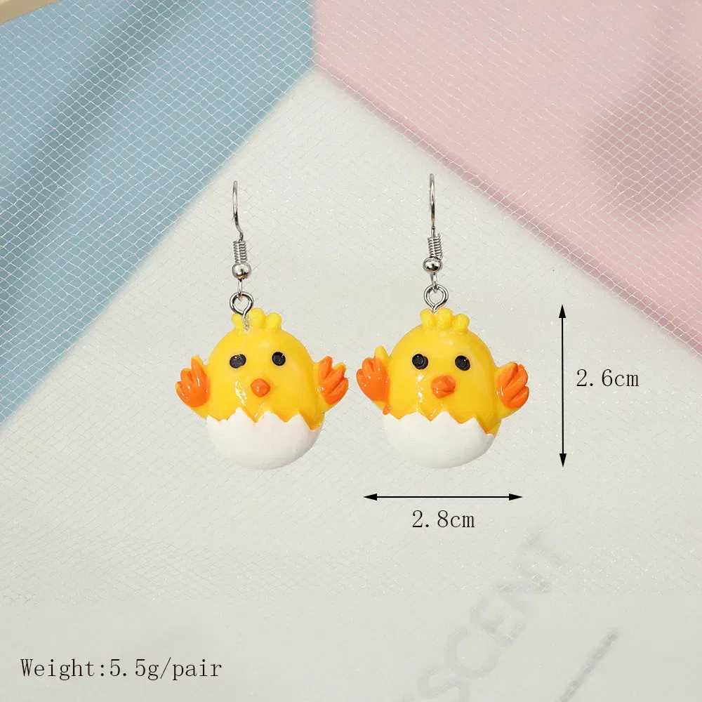 Metal Color: Deep Purple - Ultra-Low New Fashion Cute White Cloud Stud Earrings Delicate Mushroom Clouds for Women Girls Ear Jewelry Wholesale Gifts Bear