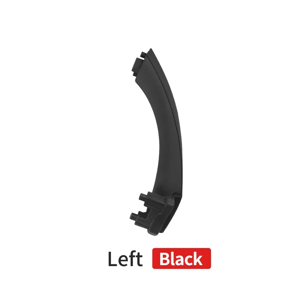 Color: Beige - Car Inner Handle Interior Door Panel Pull Trim Cover Black Left Right for BMW 3 Series E90 E91 316 318 320 325 328