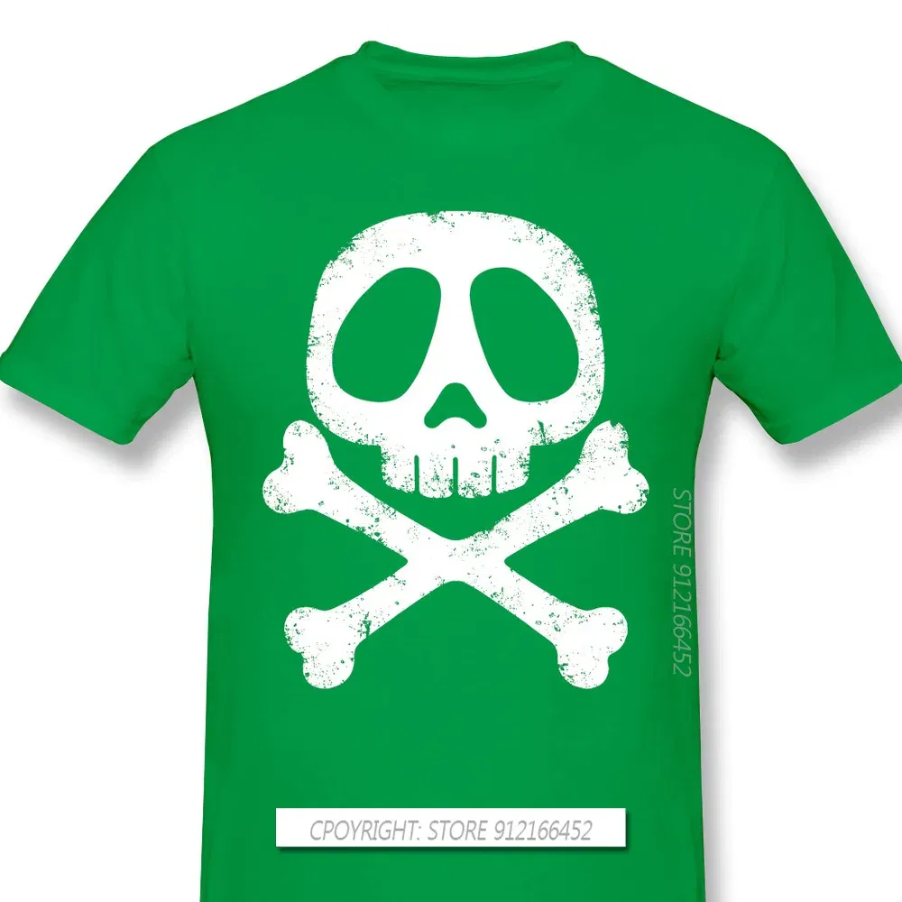 Color: green, Size: XXXL - Cool Black TShirt Space Pirate Captain Harlock Arcadia Kei Yuki Anime Homme T-Shirts Tee Pure Cotton Oversize Short Sleeve