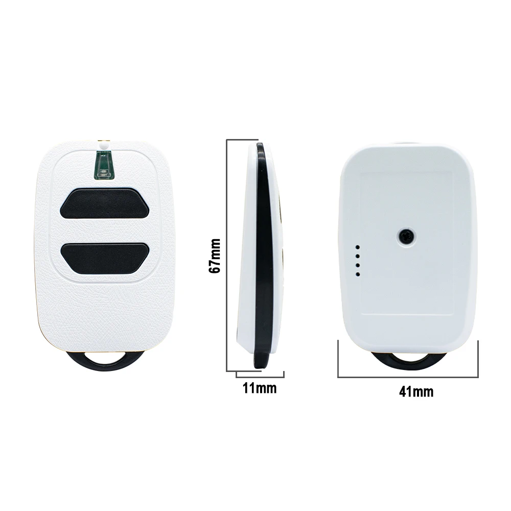 Color: Red - DEA GTI2 GTI4 Garage Door Remote Control 433MHz Compatible With DEA GT2 GT4, MIO TR2 TR4 Rolling Code DEA MIO TD2 TD4 Fixed Code