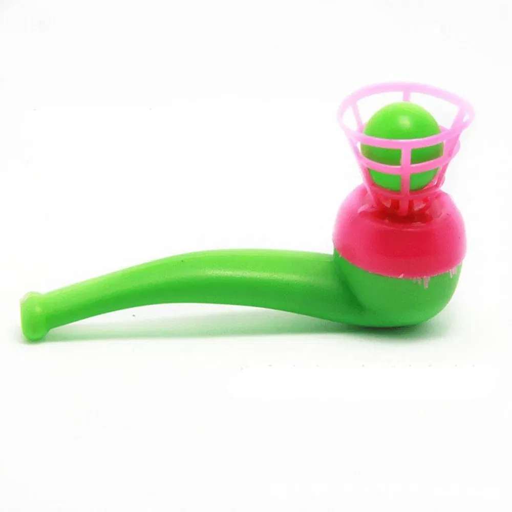 Ships From: United States - 2pc Plastic Pipe Blowing Ball Kids Toys Outdoor Games Balance Training Educational Toys Learning Toys for Children Funny Gifts