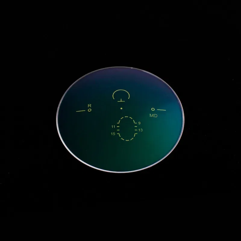 Lenses Color: green, Lens Index: 1.56 - FIRADA 1.56 1.61 1.67 1.74 HMC Anti-reflection Anti-scratch Aspherical Progressive Multi-focus Optical Prescription Glasses Lens