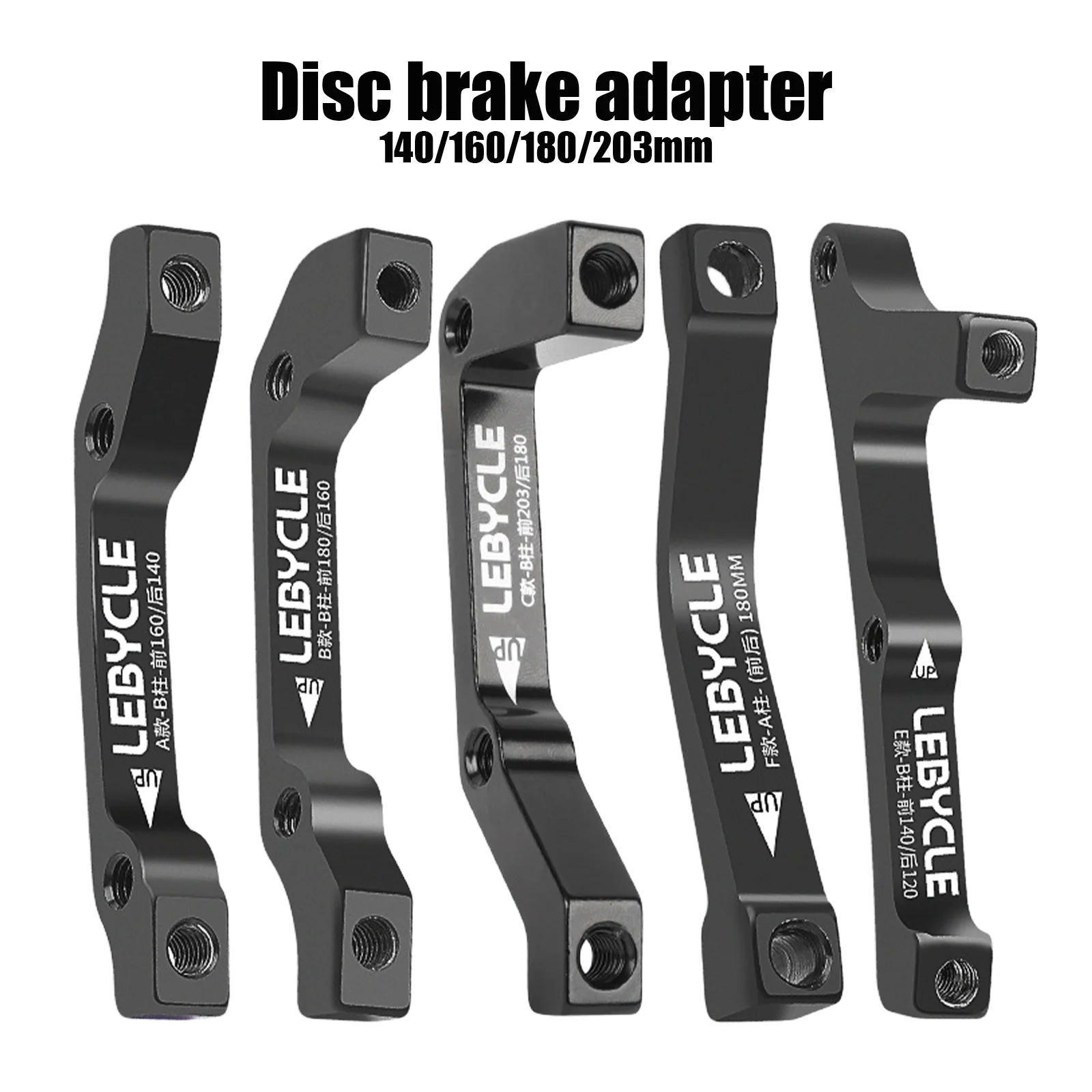 Color: Green - MTB Brake Disc Adapter Hydraulic Brakes Bracket IS PM Brake Caliper Disc Post Mount Adapter for 140 160 180 203mm Rotor