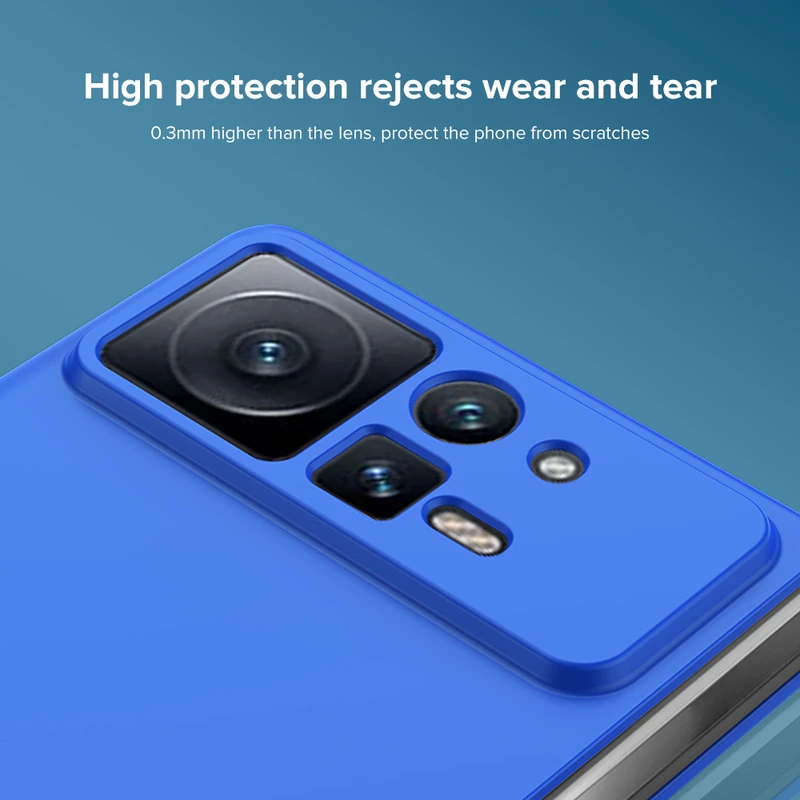 Color: Black, Material: ABS - For Xiaomi MIX Fold2 Protective Case Mix Fold2 Official Flip Case Made of Plain PU Leather, anti Drop Folding Anti Fingerprint