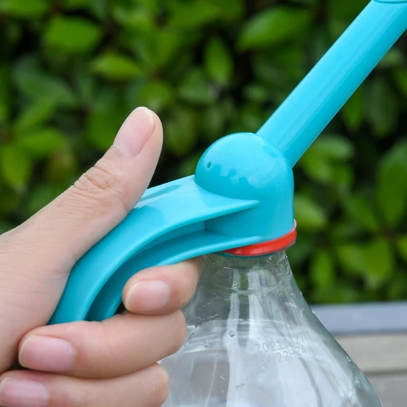 Color: Light Grey, Ships From: CHINA - 4/3/2/1pcs Watering Sprinkler Nozzle For Flowers Water Can Portable Handheld Plant Waterer Bottle Sprayer Garden Irrigation Tool