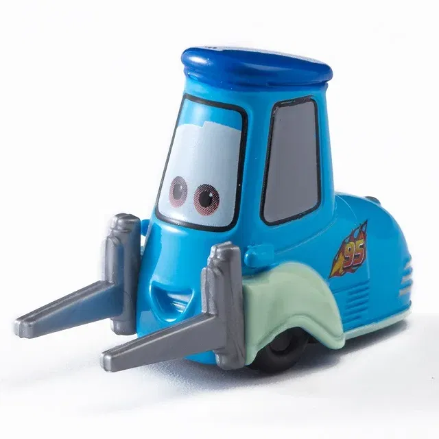 Color: Clear - Pixar Cars 3 Temperature-variable Model Disney Lightning Mcqueen Racing Family Mack Uncle Car Toy Boy Girl Children Toys Gift