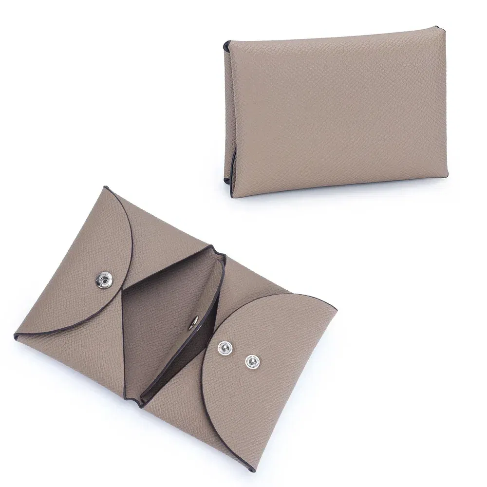 Color: Blue - Mini Coin Purse Genuine Leather Small Coin Wallet Genuine Leather Hasp Coin Purse Pouch Change Holder Card Holder for Men Women