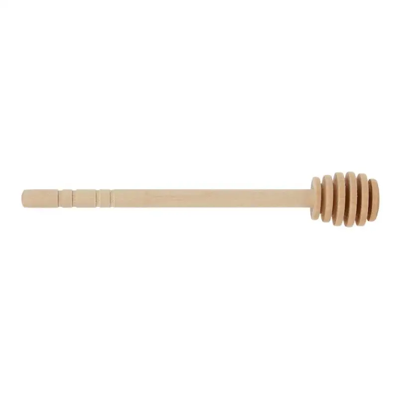 Color: Brown, Ships From: CHINA - 8/16CM Mini Wooden Honey Spoon Eco-Friendly Long Handle Mixing Stick Dessert Tool Wooden Stir Bar For Honey Jar Kitchen Supplies
