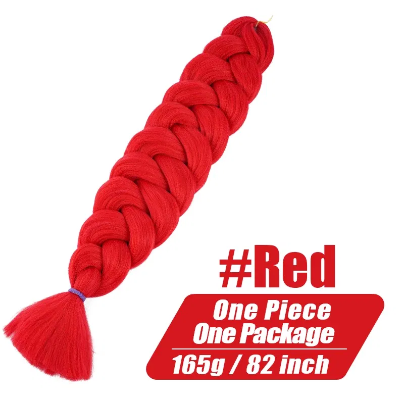 Color: P1B/27, Stretched Length: 32inches, Ships From: CHINA, Bulk Buy: 3Pcs/Lot - Synthetic Braiding Hair Wholesale 82Inch 165g Ombre Braiding Hair Packs Jumbo Braid Hair For Women DIY Hairstyle Blue Grey