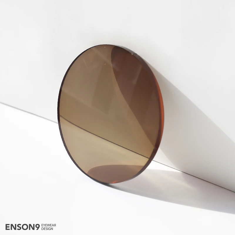 Lenses Color: WHITE, Lens Index: 1.74 - Aspherical Non-polarized Sunglasses Lens 1.56/1.61/1.67 Anti-blue Light CR39 Resin HD Driving Prescription Lens Man Woman 1 Pair
