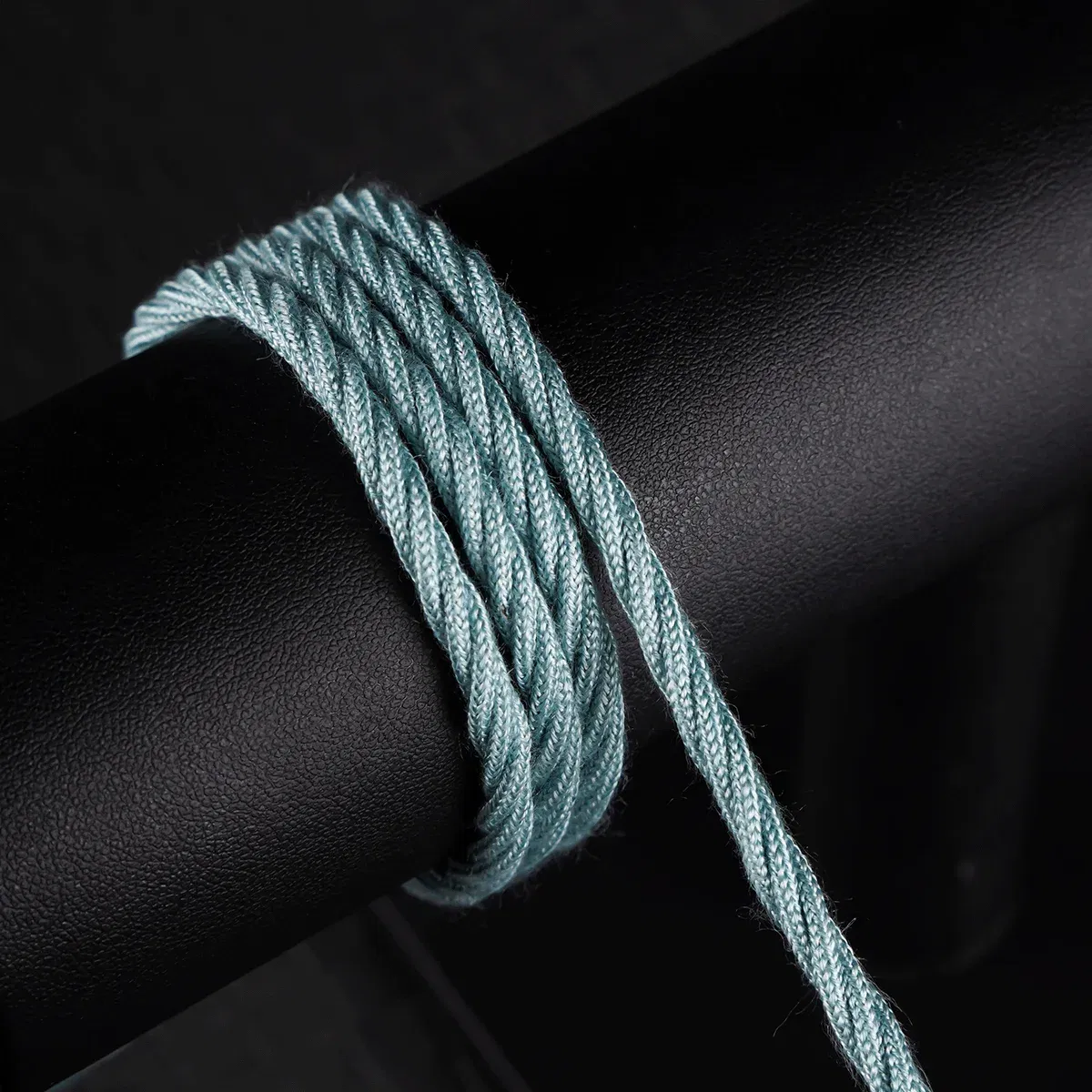 Color: Snow - NiceHCK SilkCyan Silver Plated Annealing Copper+Tricolor Copper Mixed 0.78 2Pin Earphone HiFi Upgrade Cable for Himalaya F1 Pro