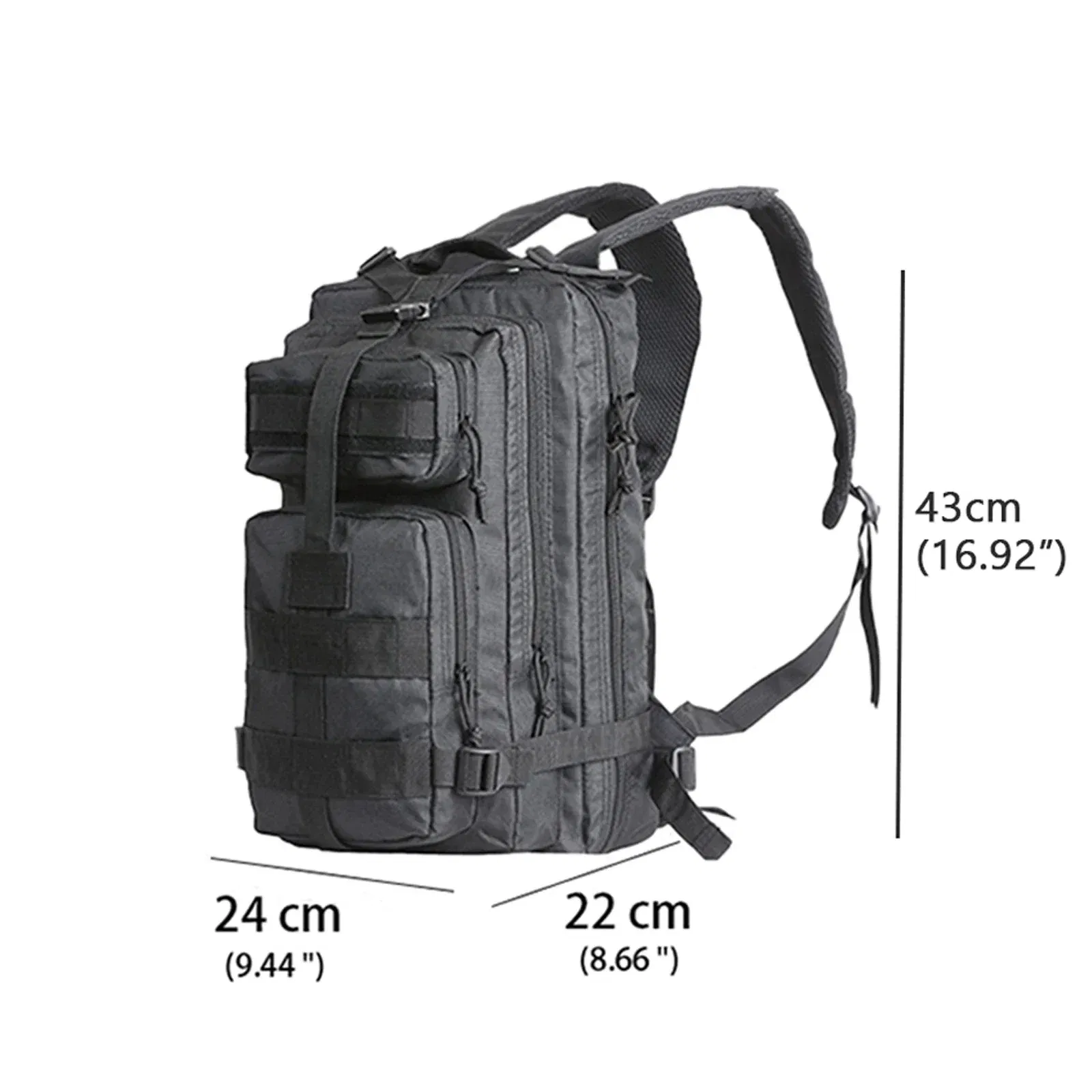 Color: army green, Ships From: CHINA - Lawaia 30L Outdoor Sport Camping Hunting Backpack Tactical Trekking Backpack Backpack Rucksack Gift
