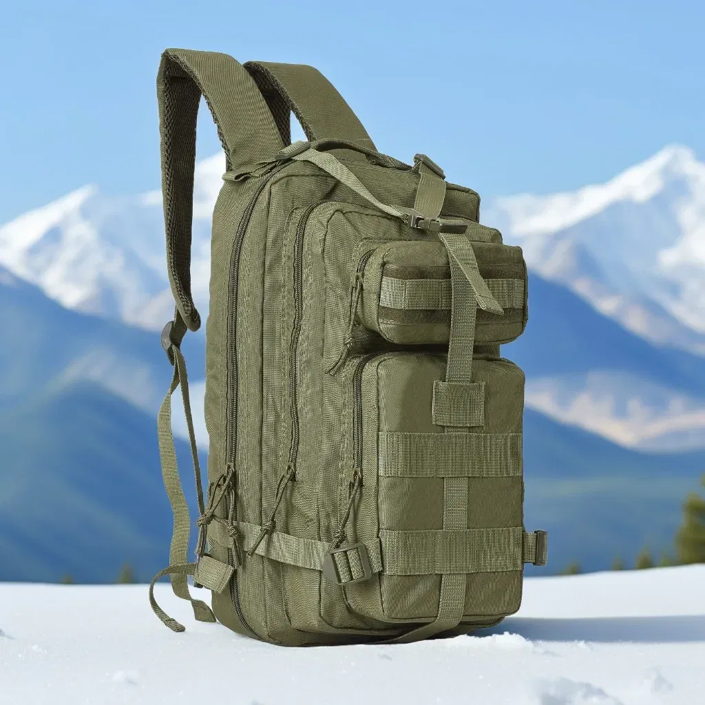 Color: army green, Ships From: CHINA - Lawaia 30L Outdoor Sport Camping Hunting Backpack Tactical Trekking Backpack Backpack Rucksack Gift
