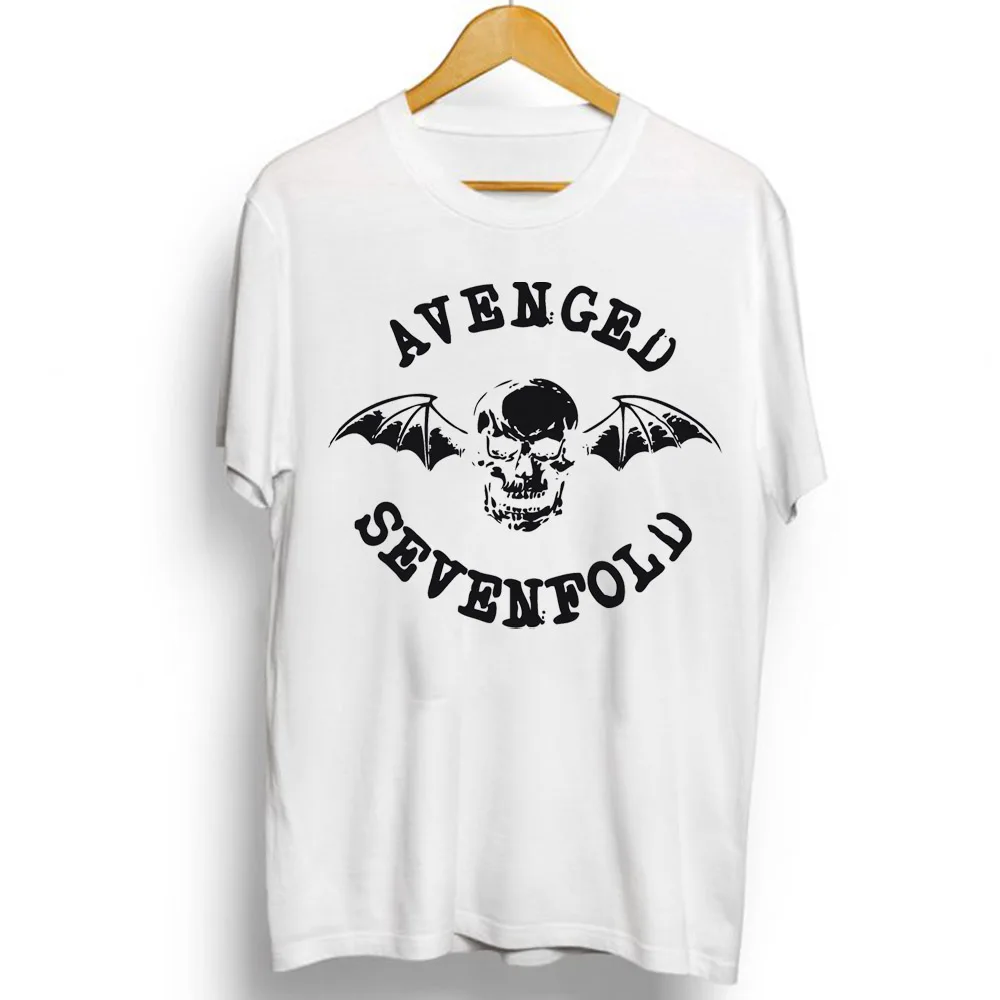 Color: GRAY, Size: S - Men Clothes Round Neck T-shirt Heavy Metal Band Rock Cotton Breathable Print Womens Plus Size Tees