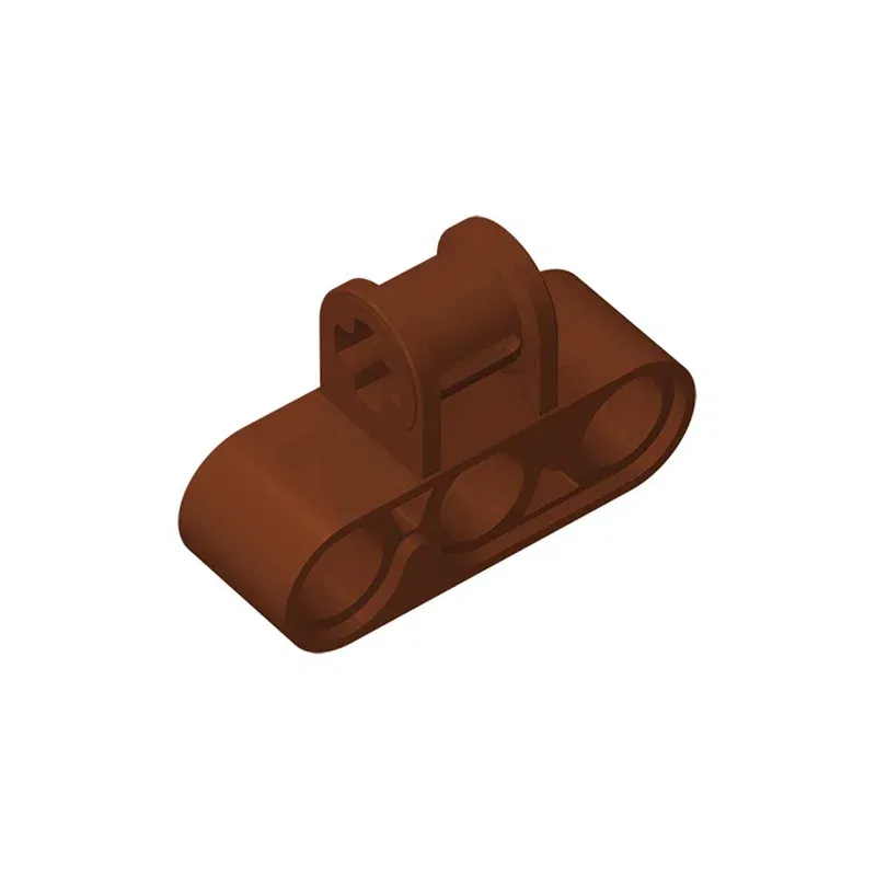 Color: Light Grey - Rainbow Pig MOC Particles 63869 42191 High-Tech Axle and Pin Connector Perpendicular Triple Building Blocks Parts Kids DIY Toys