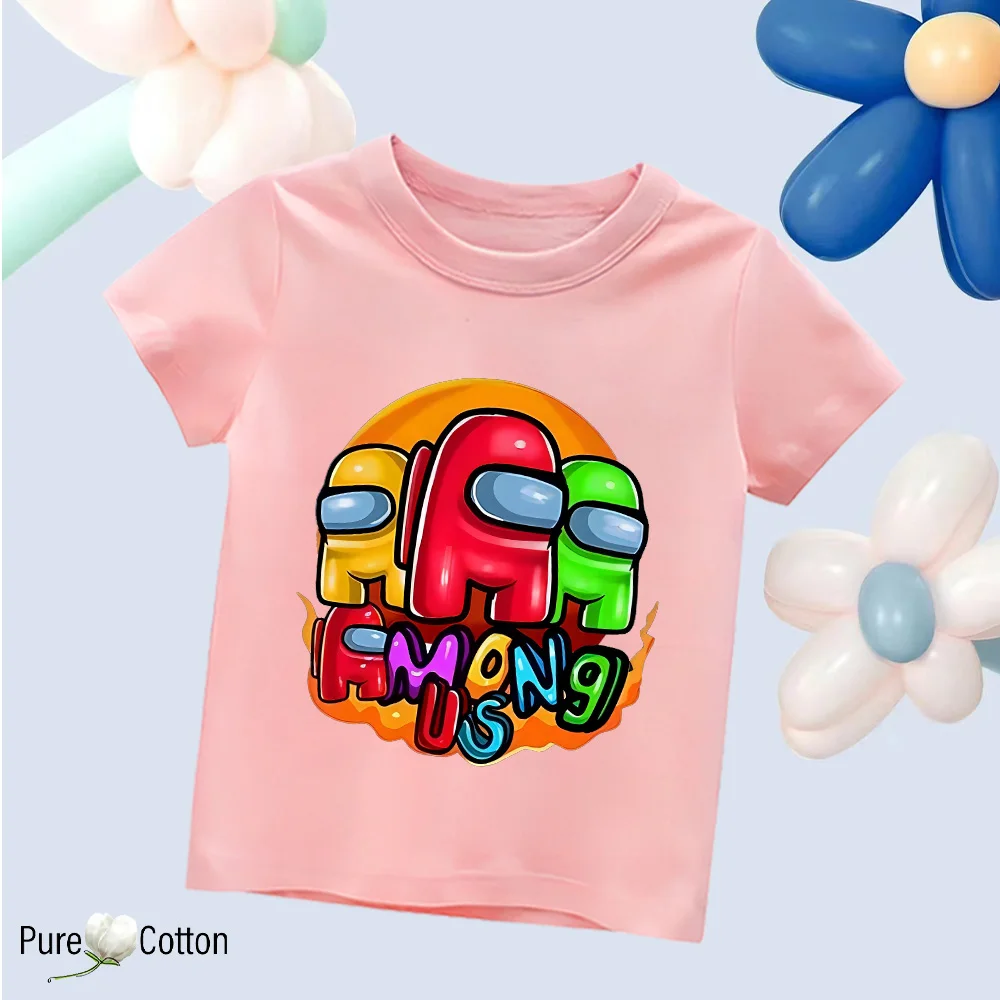 Color: Red, Kid Size: 3T - Summer trend wear with many anime patterns sunscreen printing close to the skin cool 4-12 years old children delicate line unifo