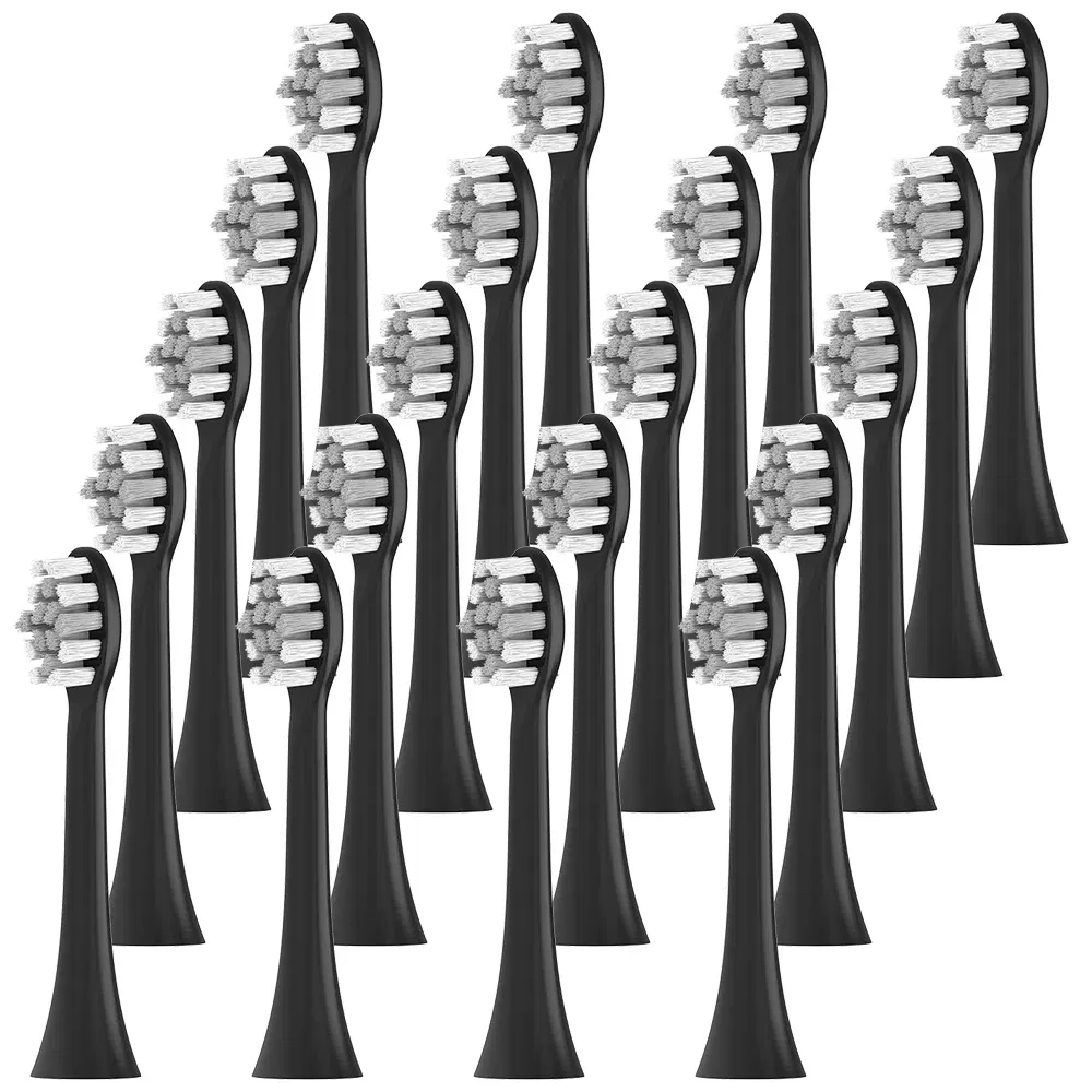 Color: Brown - Replacement Toothbrush Brush Heads Compatible with Philips Sonicare Professional Electric Toothbrush Pro1100 4100 6100 6500 7500