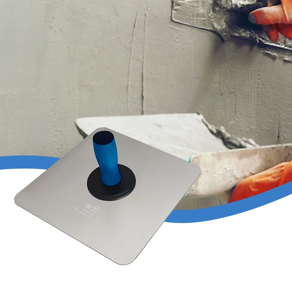 Ships From: CHINA - Premium Quality Finishing Plastering Tool with Soft Grip Handle Lightweight Aluminium Plasterers Hawk Board for DIY Projects