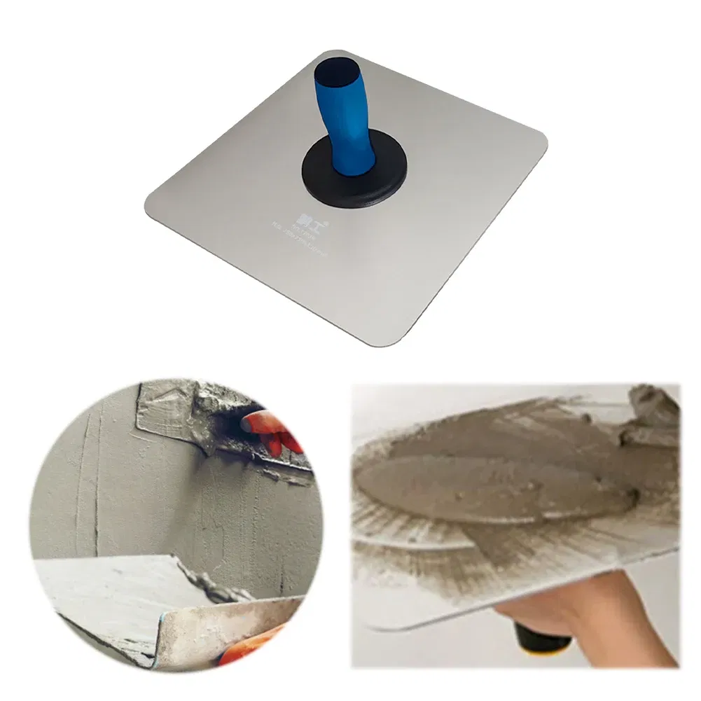 Ships From: CHINA - Premium Quality Finishing Plastering Tool with Soft Grip Handle Lightweight Aluminium Plasterers Hawk Board for DIY Projects