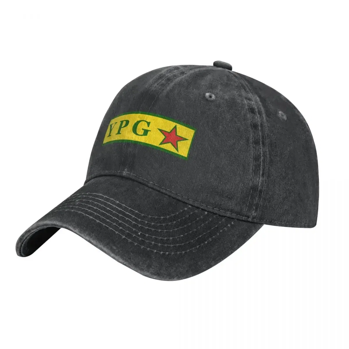 Color: WHITE - YPG Insignia Cowboy Hat derby hat Hat Luxury Branndd Men Luxury Branndd Women's
