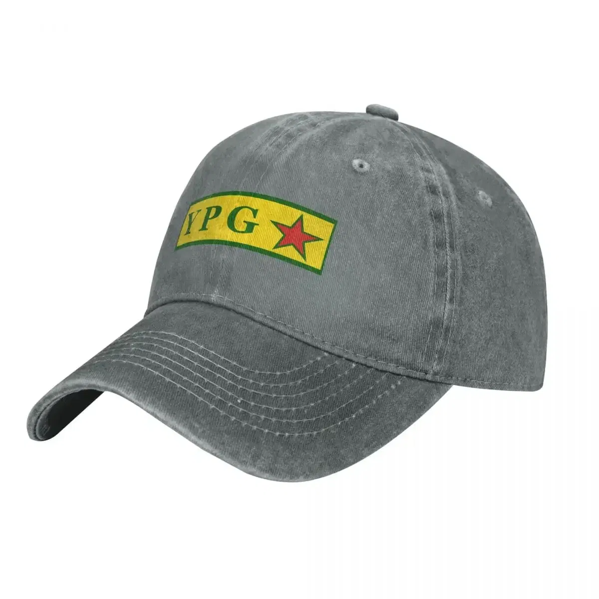 Color: WHITE - YPG Insignia Cowboy Hat derby hat Hat Luxury Branndd Men Luxury Branndd Women's