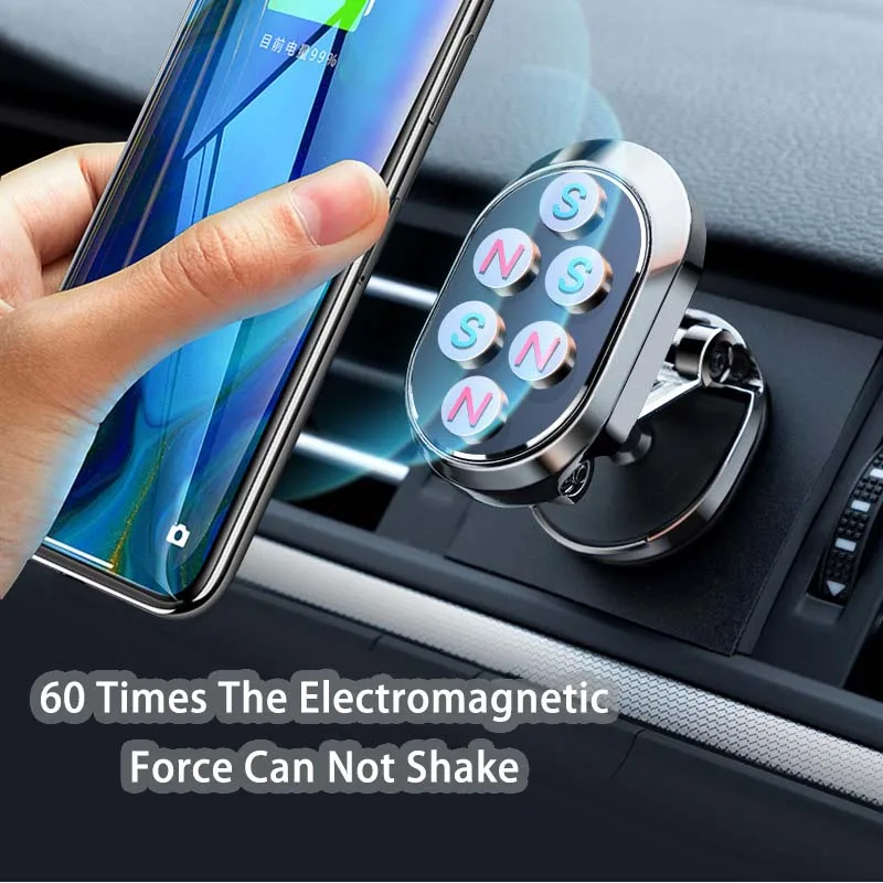 Metal Magnetic Attraction Car Phone Mount Holder GPS Holder CHERY TIGGO 5 8 7 9 Pro QQ6 FX EV Arrizo 3 6 8 Accessories 2024 Logo