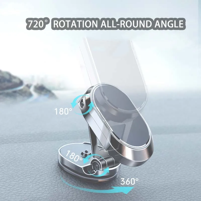 Metal Magnetic Attraction Car Phone Mount Holder GPS Holder CHERY TIGGO 5 8 7 9 Pro QQ6 FX EV Arrizo 3 6 8 Accessories 2024 Logo