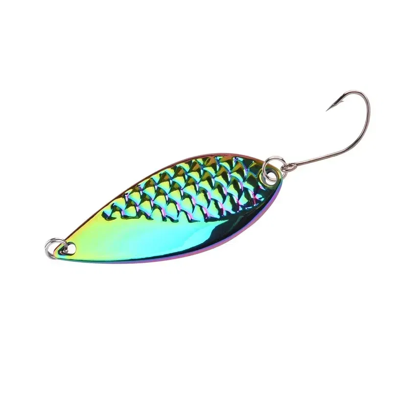 Color: IVORY WHITE - Metal Spoon Sequin Fishing Lure 2.5g 3.5g 5g 7g 10g 15g 20g Pesca Leech Jig Wobbler Crankbaits for Fly Fishing Hard Baits Lures