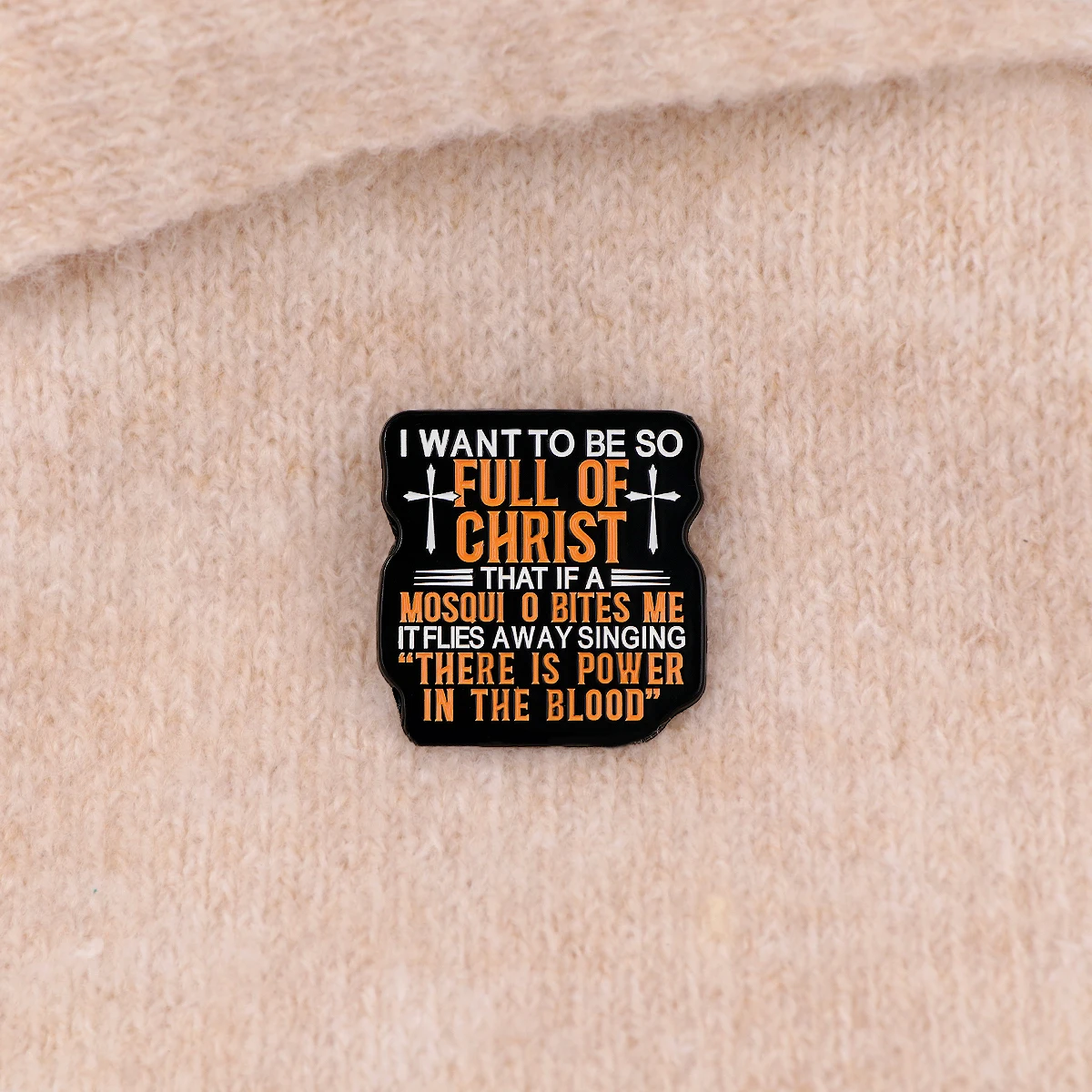 Metal color: SILVER PLATED - Aircraft Enamel Pin Funny Quotes Brooch Pines Lapel Pins Badge on Backpack Clothing Accessories Creative Jewelry Friends Gifts
