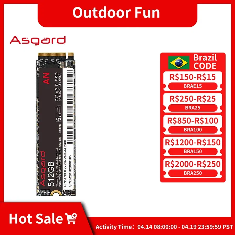 SSD Capacity: 480GB - Asgard M.2 SSD M2 512gb PCIe NVME 512GB 1TB 2TB Solid State Drive 2280 Internal Hard Disk for Laptop Cache