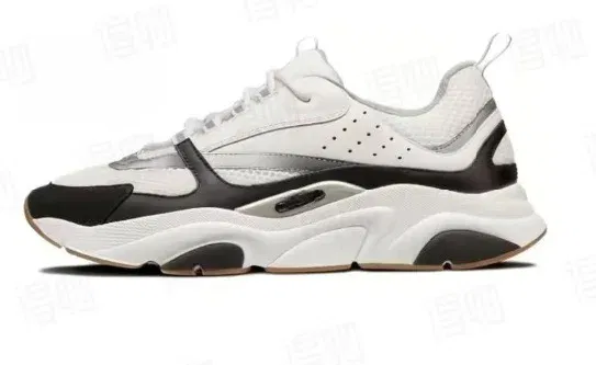 Color: Brown, Shoe Size: 39 - 2025 new B22 sports and leisure thick soled fashionable retro breathable men's and women's height increasing casual shoes