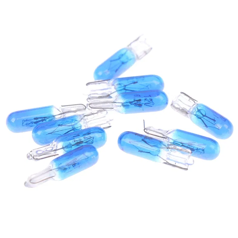 Emitting Color: changeable - 10Pcs T5 SMD LED Car Light Automobiles Light-emitting Diode Instrument Gauge Dashboard Light Bulbs Auto Interior Indicator Lamp