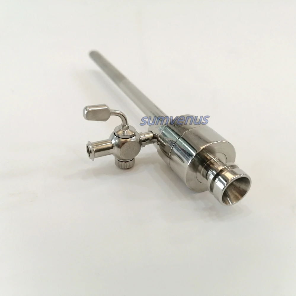 Color: Black - Medical Laparoscope Laparoscopy 5mm 10mm 95mm Trocar Magnetic