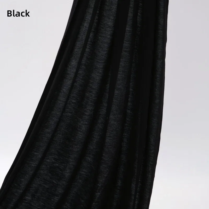 Color: Other - 29Colors Cheap Jersey Hijab Scarf Solid Muslim Long Scarves Turban Shawl Elastic Cotton Arab Headscarf Head Wraps Saudi Hijabs