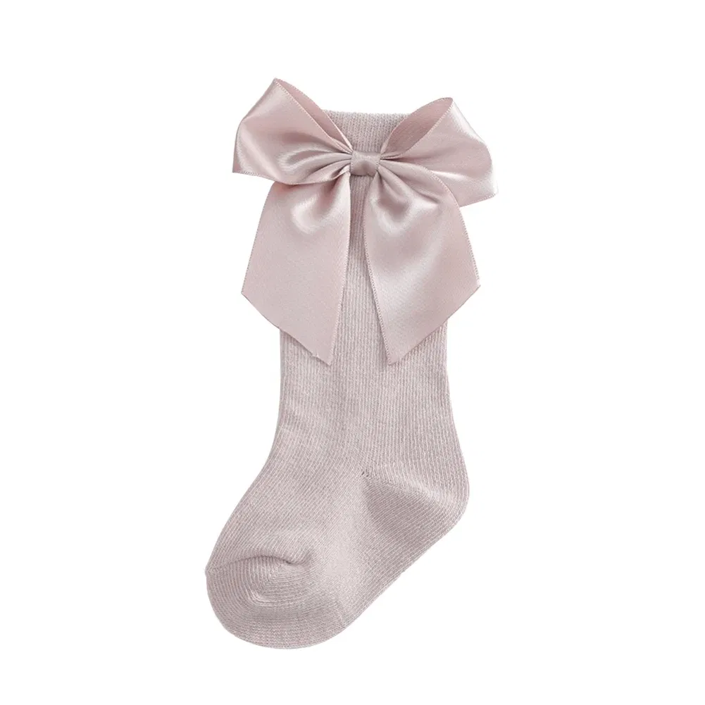 Color: SKY BLUE, Kid Size: 9M, Ships From: CHINA - Jlong Toddler Cotton Solid Color Crew Socks Baby Girls Bow Tie Socks Kids Girls Cute Princess Socks 0-3 Years