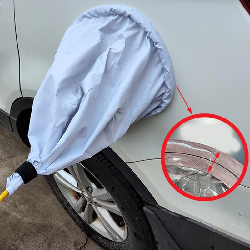 Color Name: PURPLE - Electric Vehicle Charging Plug Covers Waterproof Cloth Rain Cover EV Charger Adapter Protector Car Charging Port Safe Protection