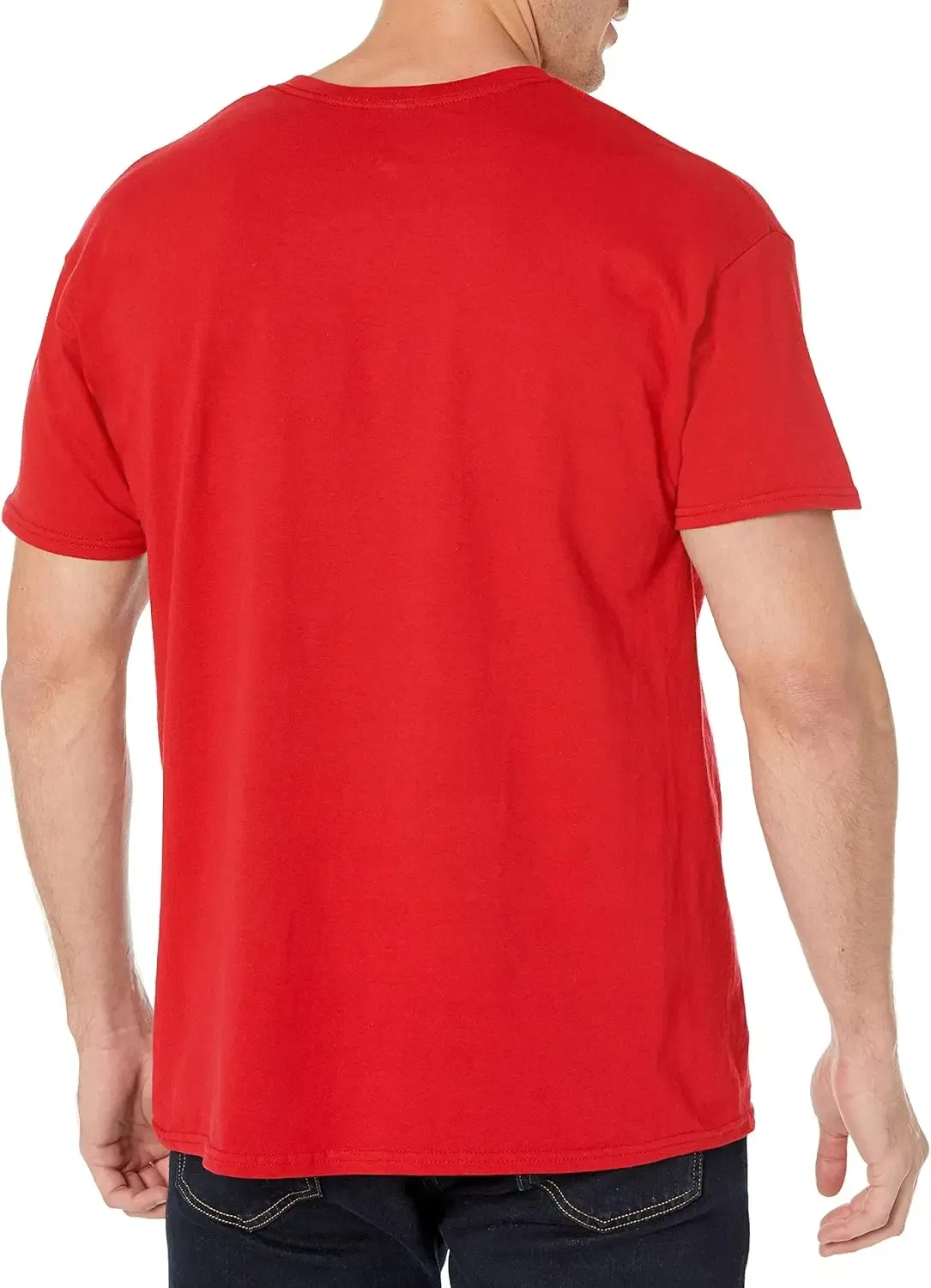 Color: Red, Size: XXXL - Disney Pixar The Incredibles Logo Symbol Costume T-Shirt