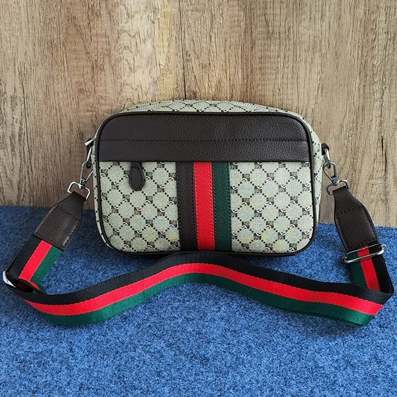 Color: Blue - 2024 Fashion Youth Shoulder Bag PU Leather Trendy Crossbody Bag Party Business Leisure Mobile Phone Bag Wholesale Dropshipping