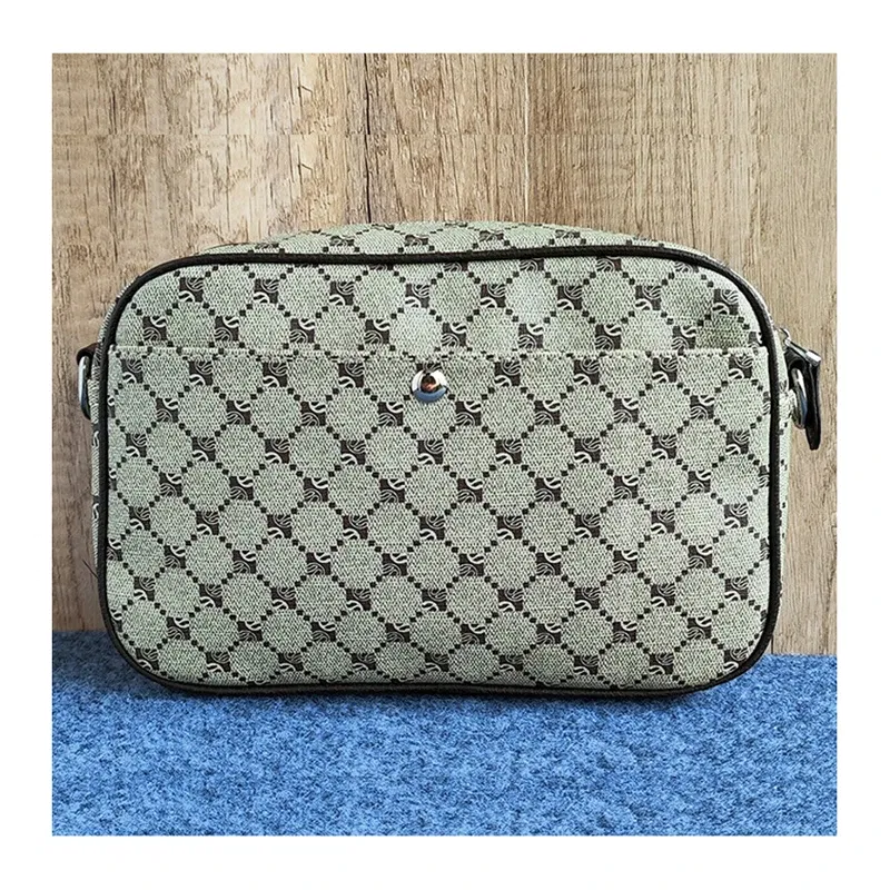 Color: Blue - 2024 Fashion Youth Shoulder Bag PU Leather Trendy Crossbody Bag Party Business Leisure Mobile Phone Bag Wholesale Dropshipping