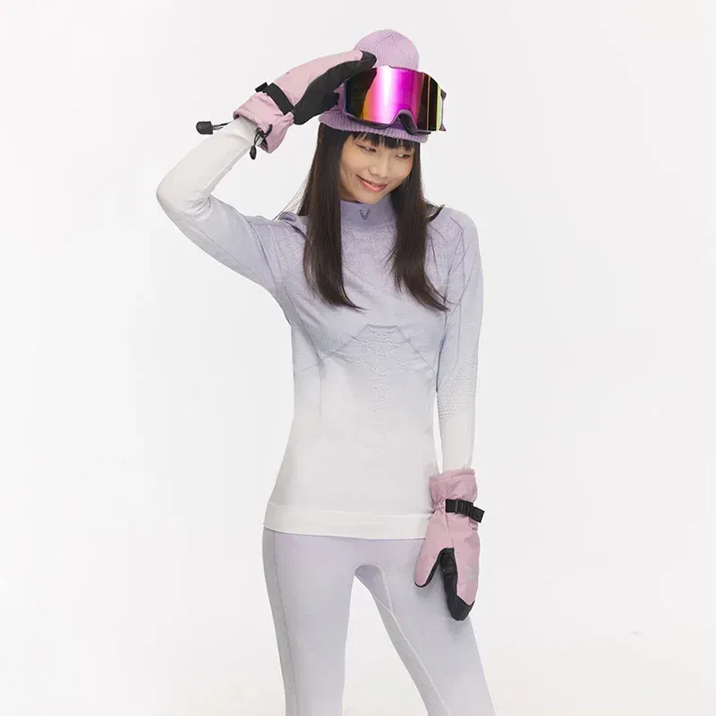 VECTOR Women Ultra Soft Winter Quick Dry Base Layering Set Microfiber Fleece Thermal Underwear Long Johns Set Clothes Pants