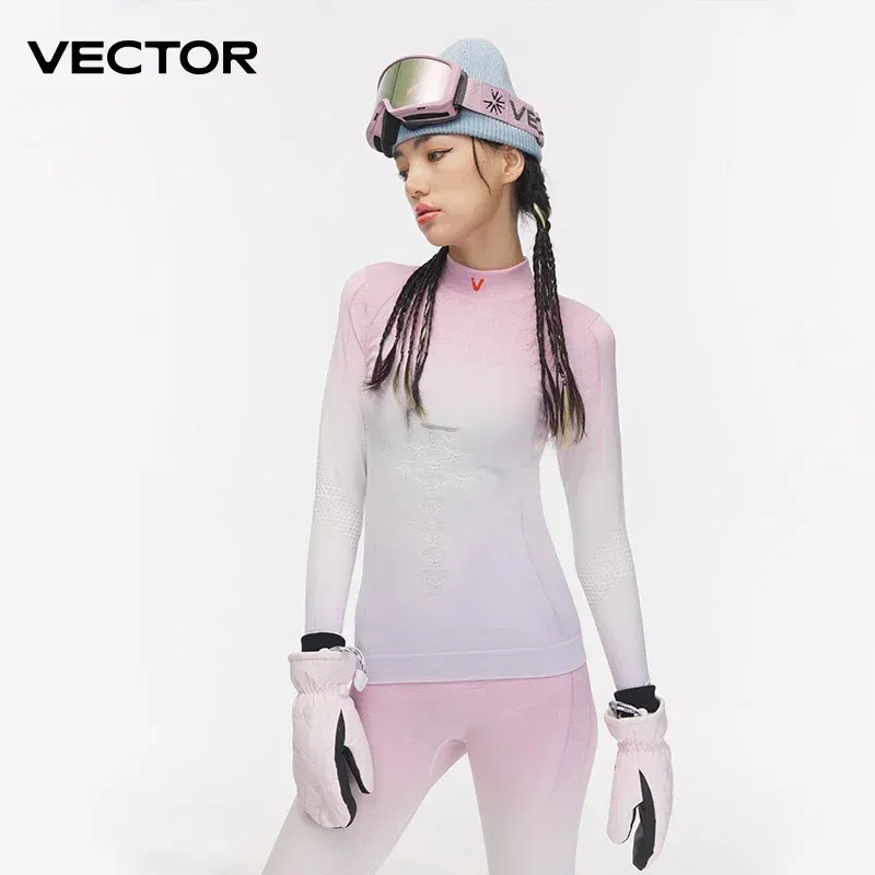 VECTOR Women Ultra Soft Winter Quick Dry Base Layering Set Microfiber Fleece Thermal Underwear Long Johns Set Clothes Pants