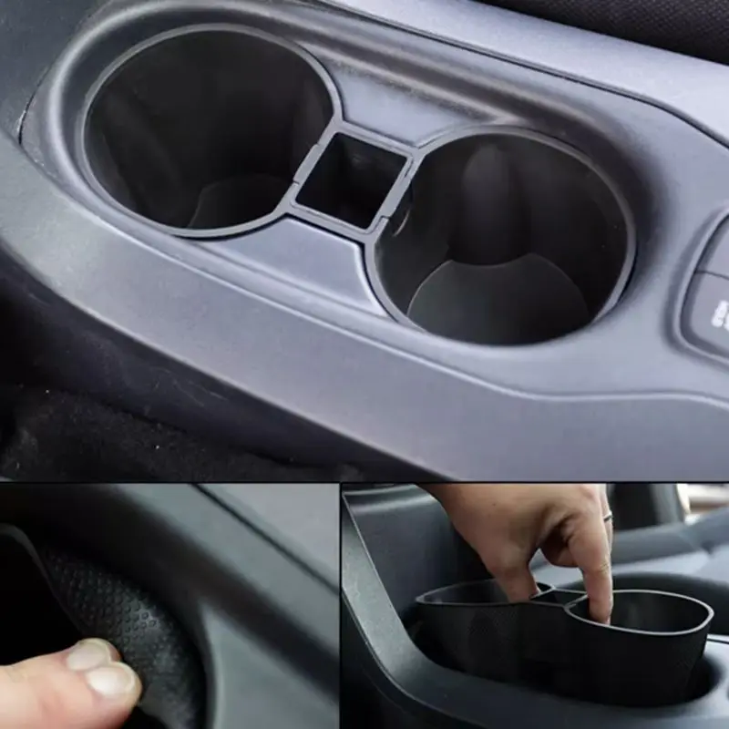 Center Control Water Cup Frame Pad For Toyota Corolla Cross 2020 2021 2022 2023 Interior Car Water Cup storage box