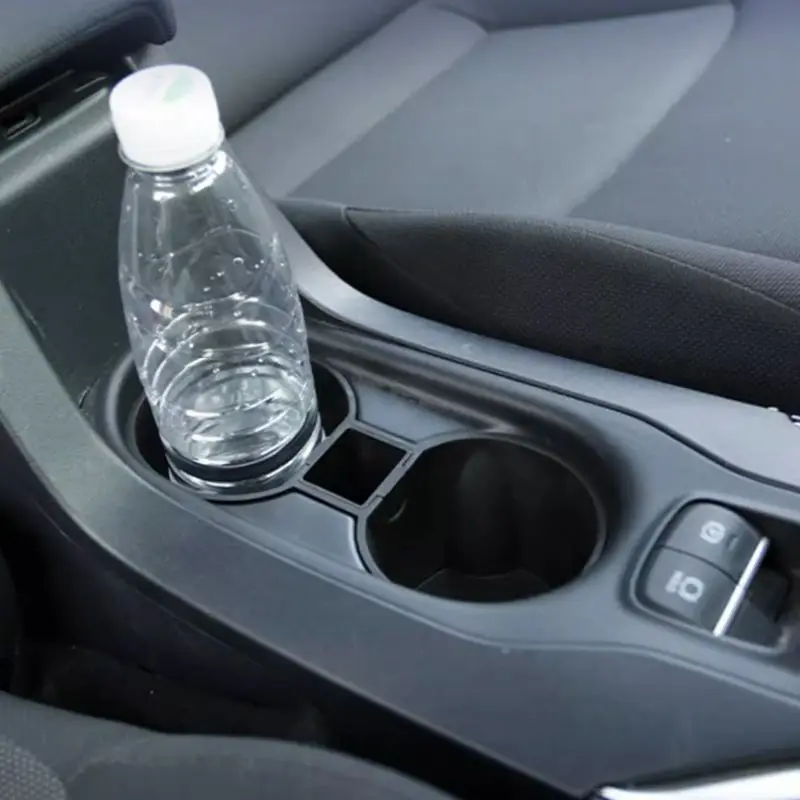 Center Control Water Cup Frame Pad For Toyota Corolla Cross 2020 2021 2022 2023 Interior Car Water Cup storage box