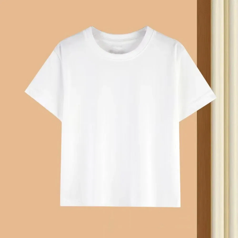 Color: Brown, Kid Size: 3T - Summer Huntrix Kpop Demon Hunters Graphics Cool Printed Girls Boys T Shirts High Quality Fashion Causal Tee Cotton Children Tops
