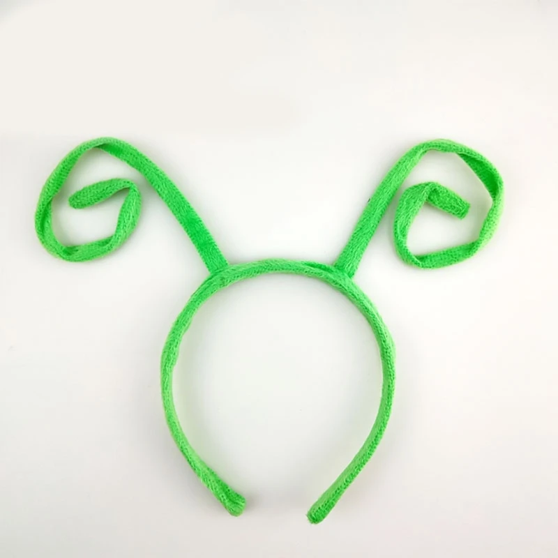 Color: Pink - Halloween Headband Butterfly Antenna Headband Halloween Party Costume