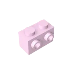 Color: Multicolor - MOC PARTS DIY GDS-634 BRICK 1X2 W. 2 KNOBS compatible with lego 11211 children's toys Assembles Building Blocks Technical